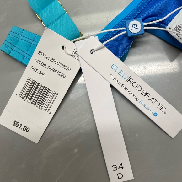 Bleu Rod Beattie NEW Bikini Top - Picture 2 of 7